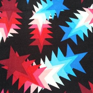 NEW LuLaRoe TC Leggings Americana Ombre stars